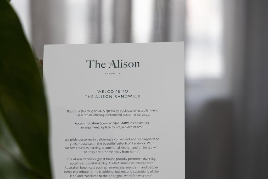 The Alison Randwick Hotel Сидни Екстериор снимка